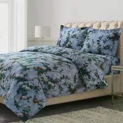 Armen Living Celina Duvet Cover Blue (279.4x243.84cm)