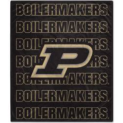 Pegasus Purdue Boilermakers Echo Plush Blanket