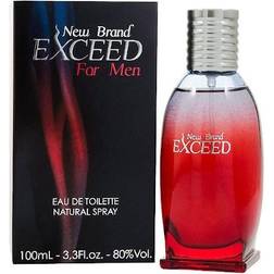 New Brand Exceed for Men EdT 100ml