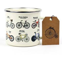 Gift Republic Bikes Becher 50cl