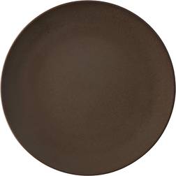 Aida Platillo Ceramic Workshop Ø19,5 cm Chestnut-matte brown Plato de Postre