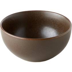 Aida Bol Ceramic Workshop Ø15 cm Chestnut-matte brown Ensaladera