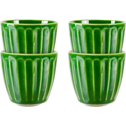 HKliving Emeralds Mug 22cl 4pcs