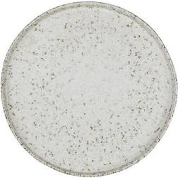 Olsson & Jensen Salt 26 Cm Beige/vit Flad tallerken