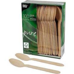 Papstar Stoviglie Usa E Getta Puro 100x