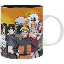 ABYstyle Naruto Anime Kop Shippuden Konoha Ninjas Meerkleurig