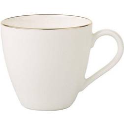 Villeroy & Boch Anmut Gold espresso White Espressotasse