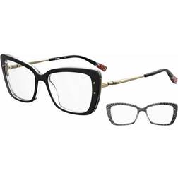 Missoni Black Round Eyeglass MIS00288070054 Black OS