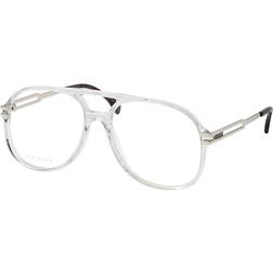 Gucci GG1106O 003 Recetadas para Hombre Cristal