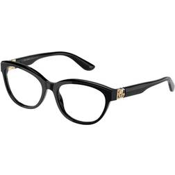 Dolce & Gabbana DG 3342 501, including lenses, BUTTERFLY Glasses, FEMALE