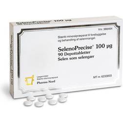 Pharma Nord SelenoPrecise 100 µg (90 depottabletter)