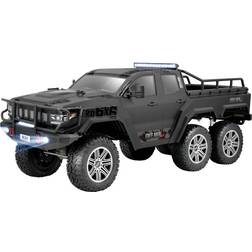 Reely RC modellbil Crawler 1:10 FreeMen 2.0 6x6 Borst motor Elektrisk Fyrhjulsdrift (6WD) 100% Premium RtR