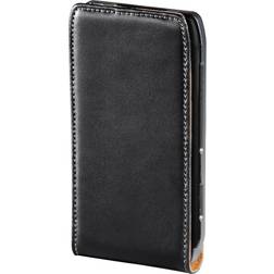 Hama Mobil Bag for Nokia X7 Flip-Front Black Leather