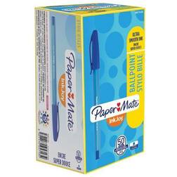 PaperMate InkJoy 100 Ballpoint Pen Medium (Pack of 50) Blue