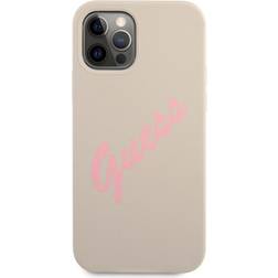 Guess GUHCP12LLSVSGP iPhone 12 Pro Max Silikon Deksel