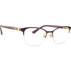 Vogue Eyewear Cadres optiques Vo4067 col. 5060 Femme Pillow Violet