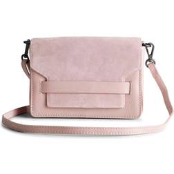 Markberg Crossbody VanyaMBG Suede Lyserød