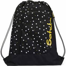 Satch Sportbeutel Lazy Daisy - Schwarz