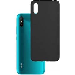 3mk Matt Case Xiaomi Redmi 9A black/black