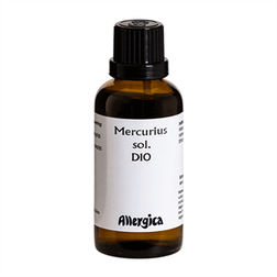 Allergica Mercurius sol D10