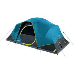 Coleman Skydome 10P XL Tent Darkroom