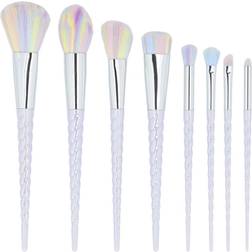 Tools for Beauty T4B Makeup Brush Unicorn Pastel 8'