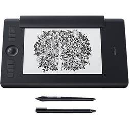 Wacom Intuos Pro PTH660P Paper Edition Medium Creative Pen Tablet, Black