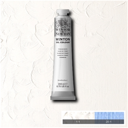 Winsor & Newton WINTON OIL COL 200ML TITANIUM WHITE 644