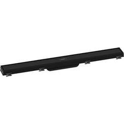 Hansgrohe RainDrain Match Kappesæt bruseafløb 700 mm Mat sort