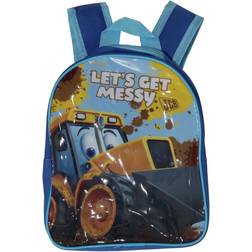 JCB Childrens/Kids Lets Get Messy Backpack (One Size) (Blue)