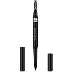 Rimmel 2IN1 Fill & Sculpt Brow Definer Pencil Soft Black