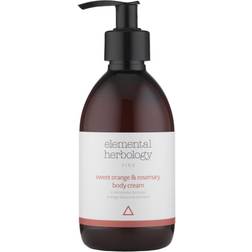 Elemental Herbology Sweet Orange & Rosemary Body Cream