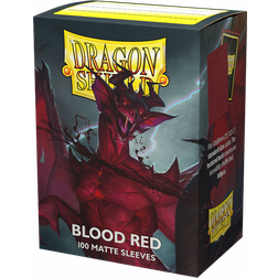 Dragon Shield Dragon Shield: Matte Sleeves (100) Blood Red 'Simurag'
