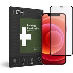 Hofi Full Pro Tempered Glas iPhone 12 & 12 Pro Svart