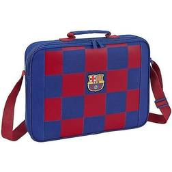 FC Barcelona School Satchel Navy Blue (38 x 28 x 6 cm)