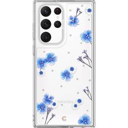 Spigen Cyrill Cecile Skal Galaxy S22 Ultra Blå Spring