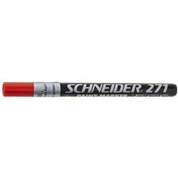 Tajima Schneider Paint Marker 271 Rød 1 2 Mm