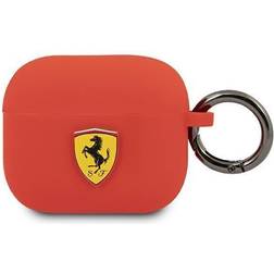 Ferrari Skal AirPods 3 Silicone Röd