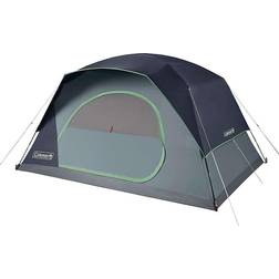 Coleman Skydome 8P Tent Blue Nights