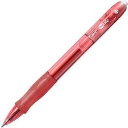 Bic Velocity Roller Gel Pen Red 0.7mm