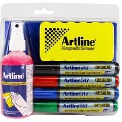 Artline Whiteboard Rense Skrive Sæt