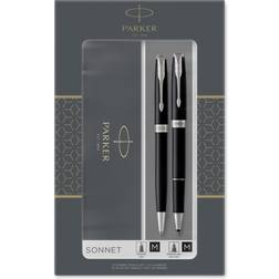 Parker Sonnet Black CT Duoset BP RB