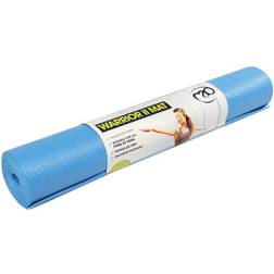 Fitness-Mad Warrior Ii Yoga Mat (light Blue)