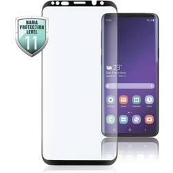 Hama 00186246, Genomskinligt skärmskydd, Mobiltelefon smartphone, Samsung, Galaxy S10, Reptålig, Stöttålig, Svart, Transparent