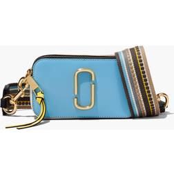 Marc Jacobs The Colorblock Snapshot Crossbody Bag - Air Blue