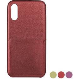 Ksix "Mobilfodral Iphone X/xs Dots (Färg: Guld)