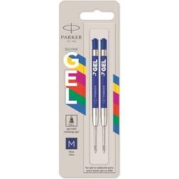 Parker Jotter Originals Gel Pen Refiller Medium spids (0,7 mm) 2 Stk