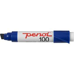 Penol 100 Permanent Marker Blå