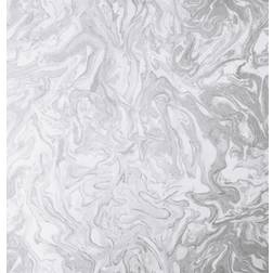 Arthouse Liquid Marble Tapet Grå