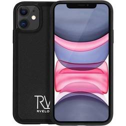 Rvelon 2-in-1 Wallet Case for iPhone 11